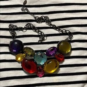 Multicolor Statement Necklace